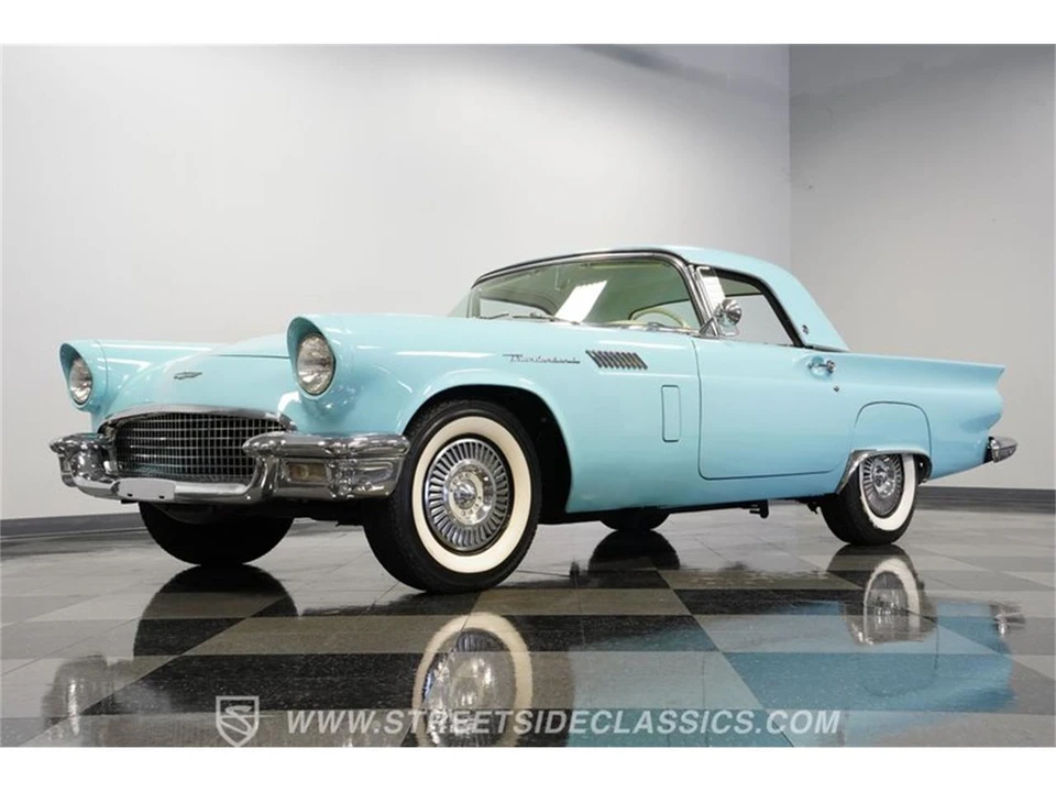 1957 Ford Thunderbird 1st Gen - Image 20 of 31
