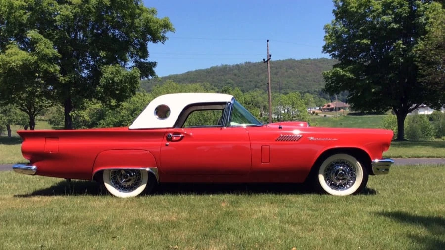 1957 Ford Thunderbird 1st Gen - Image 2 of 12