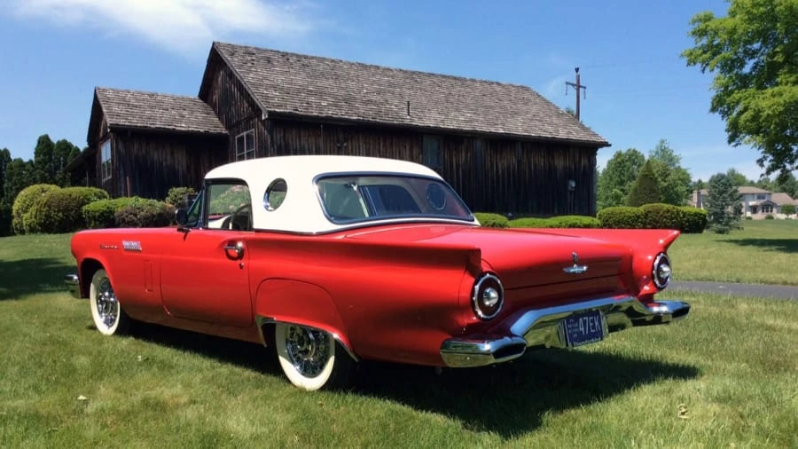 1957 Ford Thunderbird 1st Gen - Image 3 of 12
