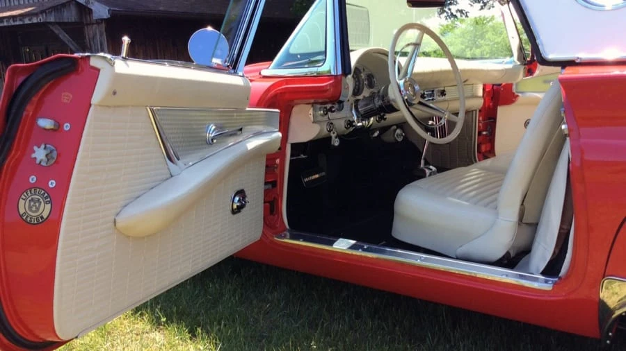 1957 Ford Thunderbird 1st Gen - Image 4 of 12