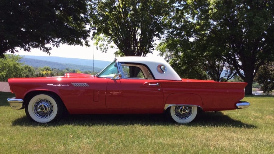 1957 Ford Thunderbird 1st Gen - Image 11 of 12