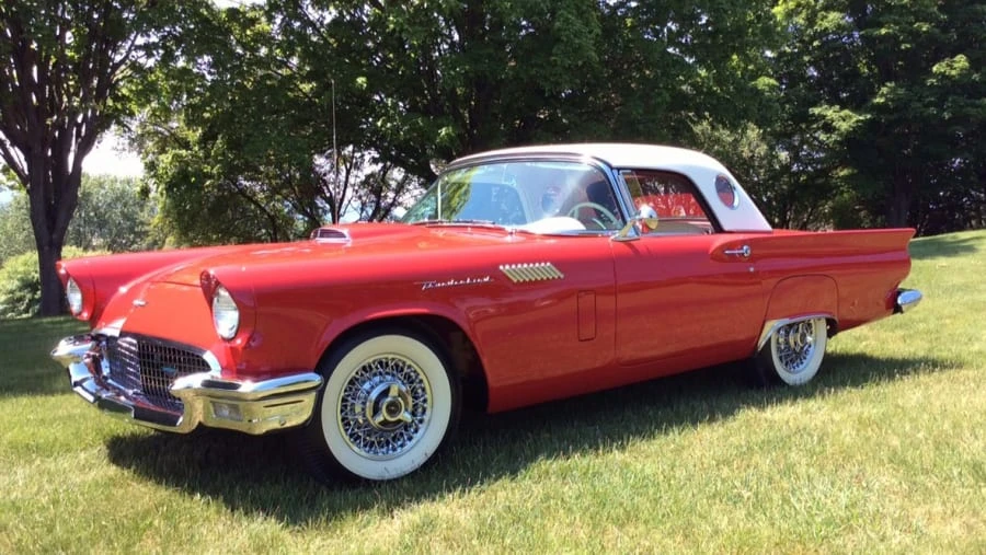 1957 Ford Thunderbird 1st Gen - Image 12 of 12