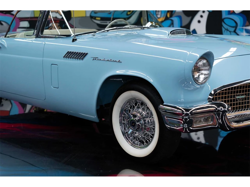 1957 Ford Thunderbird 1st Gen - Image 11 of 28