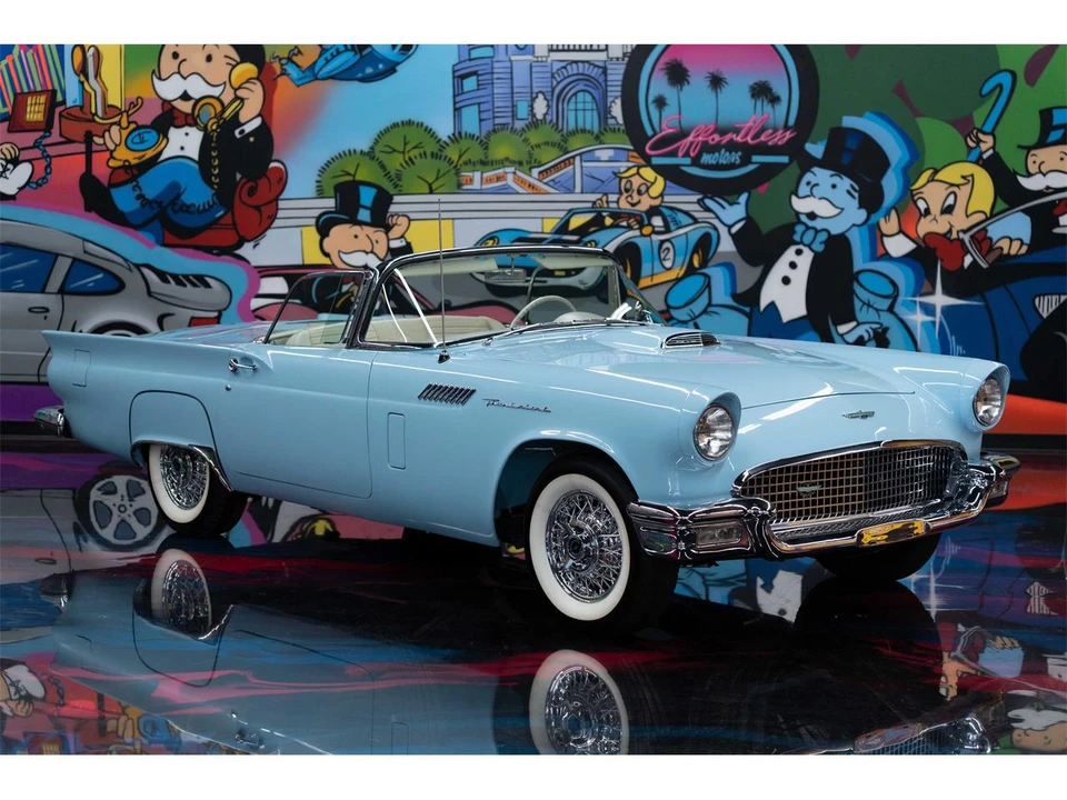 1957 Ford Thunderbird 1st Gen - Image 12 of 28