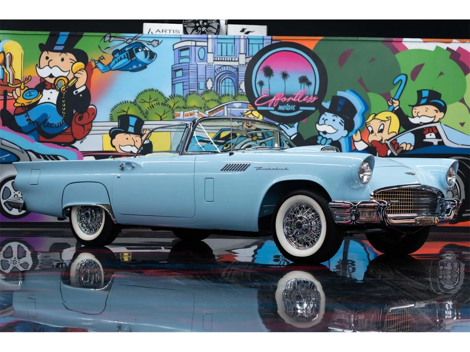 1957 Ford Thunderbird 1st Gen - Image 10 of 28