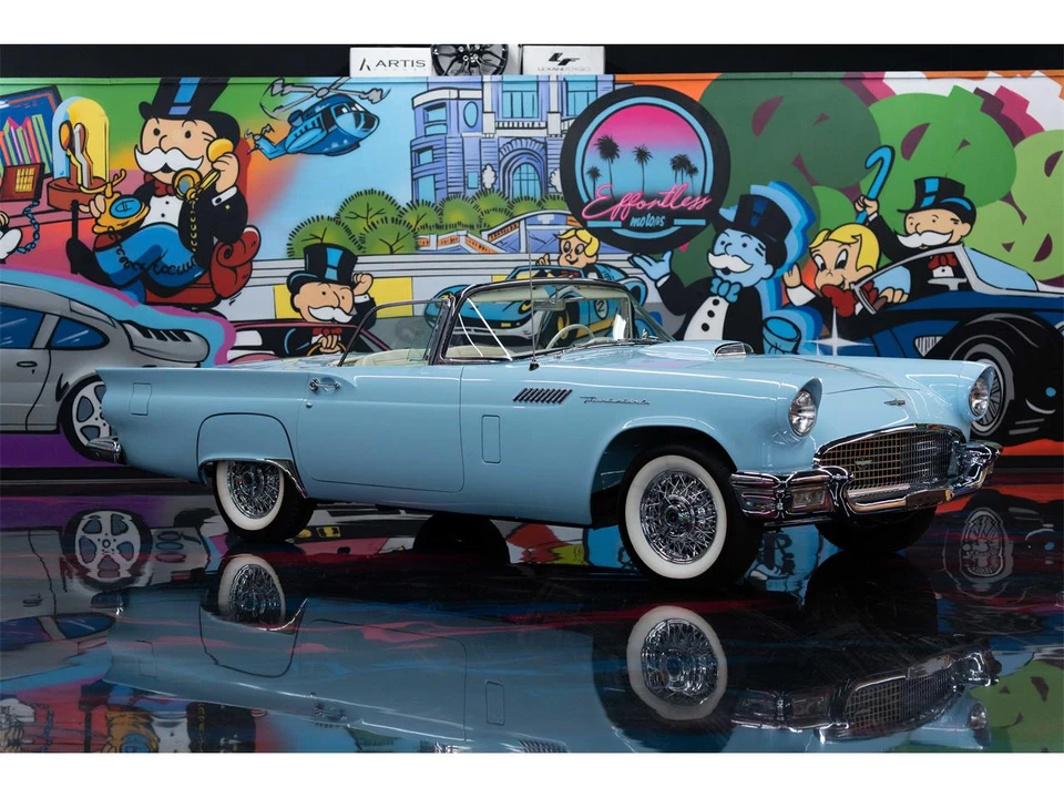 1957 Ford Thunderbird 1st Gen - Image 7 of 28