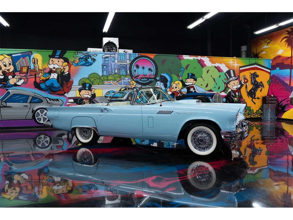 1957 Ford Thunderbird 1st Gen - Image 9 of 28