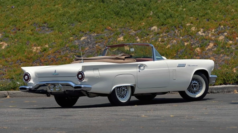 1957 Ford Thunderbird 1st Gen - Image 3 of 12
