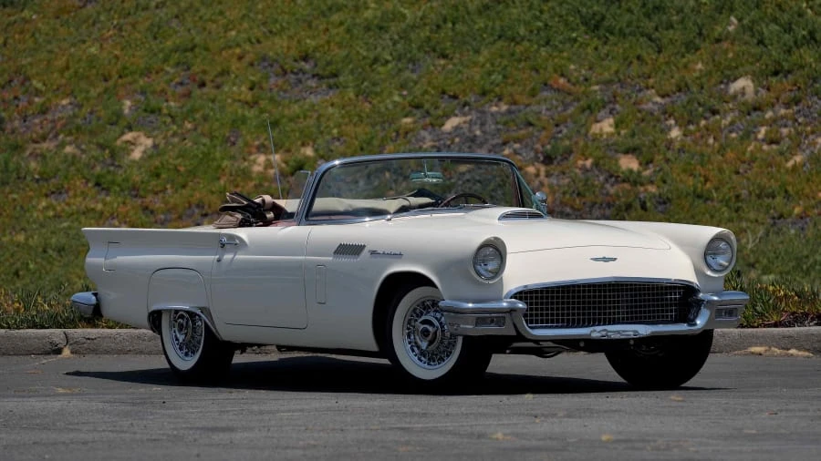 1957 Ford Thunderbird 1st Gen - Image 12 of 12