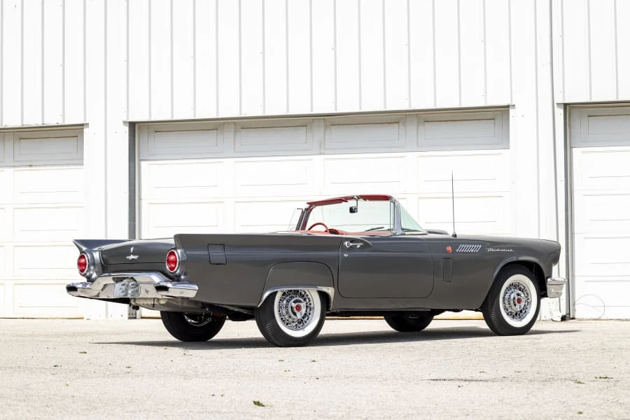 1957 Ford Thunderbird 1st Gen - Image 3 of 31