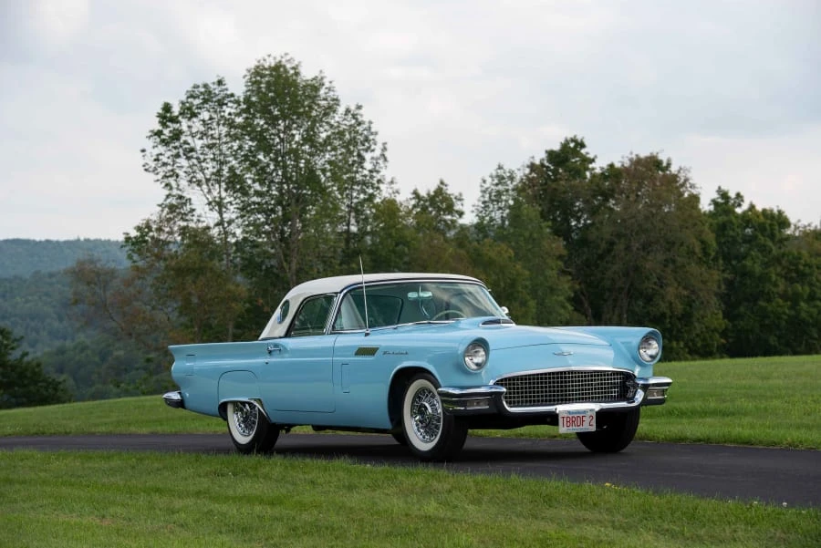 1957 Ford Thunderbird 1st Gen - Image 17 of 31