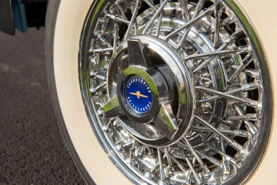 1957 Ford Thunderbird 1st Gen - Image 18 of 31