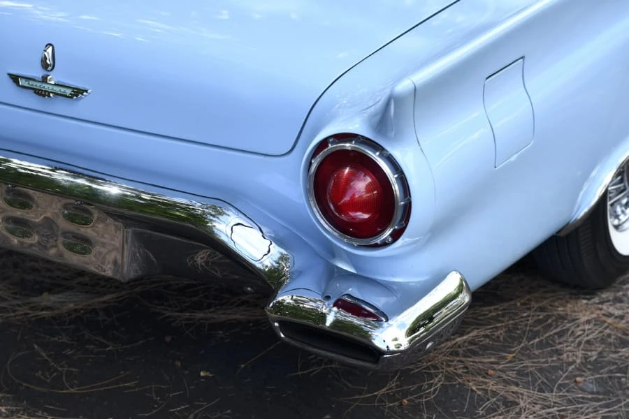 1957 Ford Thunderbird 1st Gen - Image 9 of 31