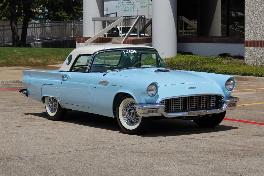 1957 Ford Thunderbird 1st Gen - Image 6 of 31