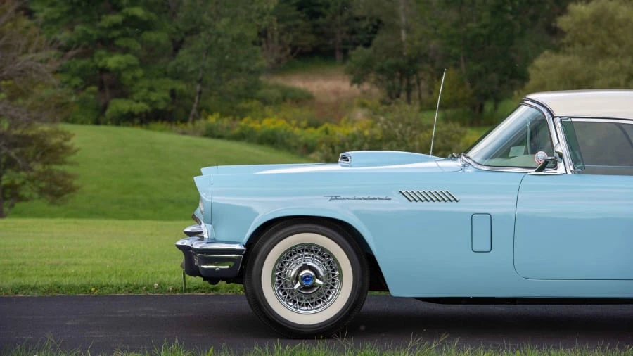 1957 Ford Thunderbird 1st Gen - Image 11 of 31