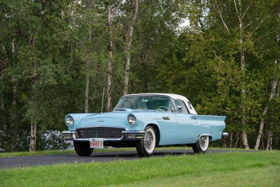 1957 Ford Thunderbird 1st Gen - Image 6 of 31