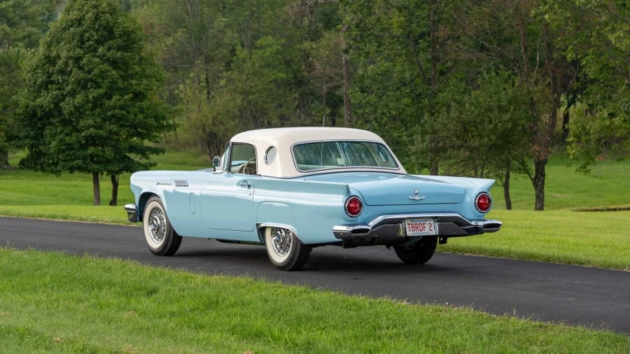 1957 Ford Thunderbird 1st Gen - Image 3 of 31