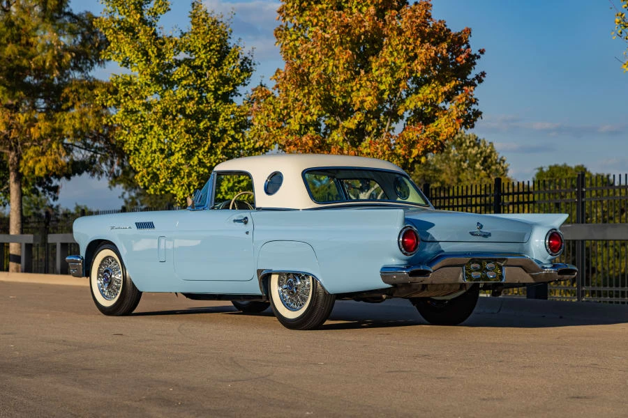 1957 Ford Thunderbird 1st Gen - Image 8 of 31