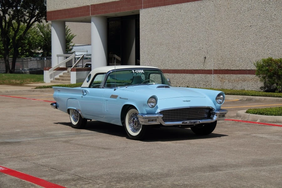 1957 Ford Thunderbird 1st Gen - Image 12 of 31