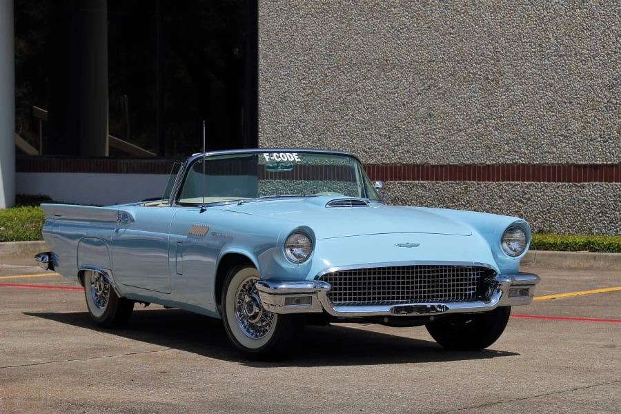 1957 Ford Thunderbird 1st Gen - Image 10 of 31