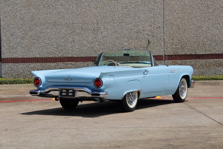 1957 Ford Thunderbird 1st Gen - Image 3 of 31
