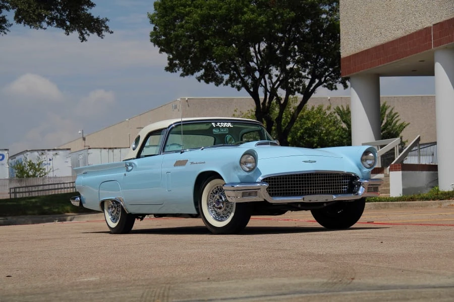 1957 Ford Thunderbird 1st Gen - Image 8 of 31