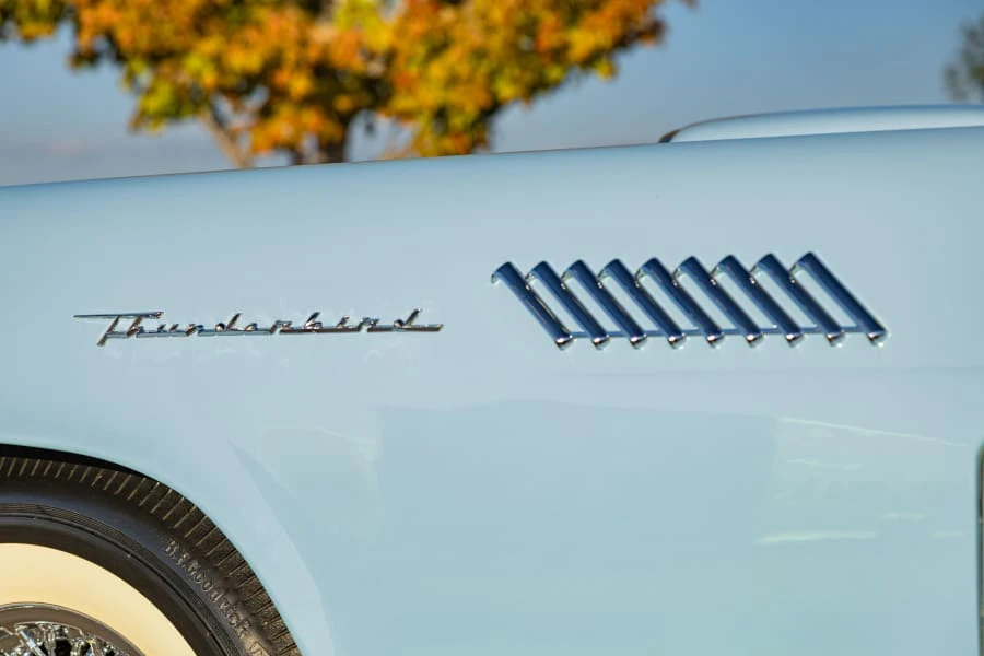1957 Ford Thunderbird 1st Gen - Image 10 of 31