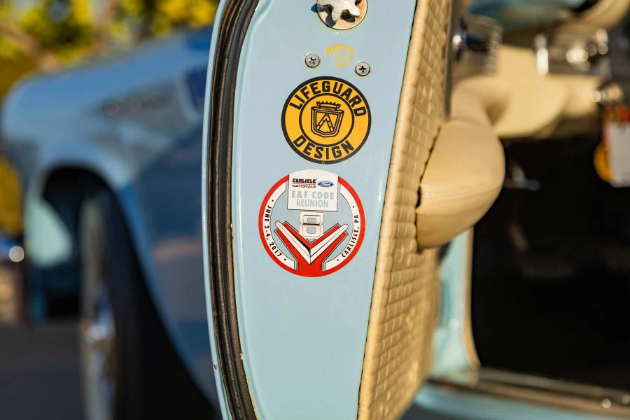 1957 Ford Thunderbird 1st Gen - Image 16 of 31