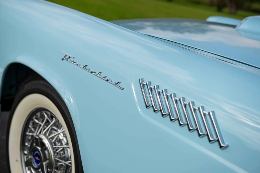 1957 Ford Thunderbird 1st Gen - Image 8 of 31