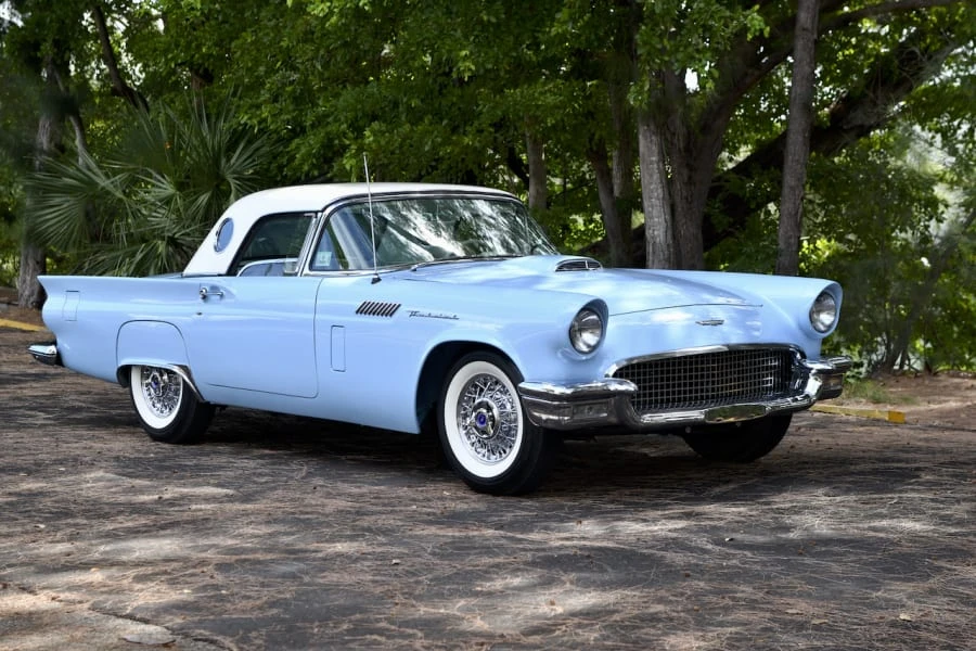 1957 Ford Thunderbird 1st Gen - Image 6 of 31