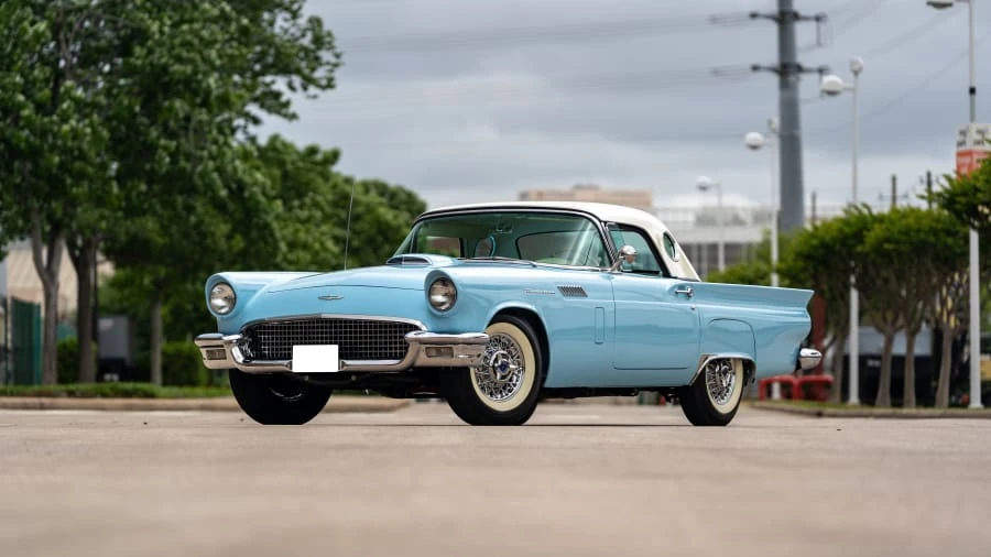 1957 Ford Thunderbird 1st Gen - Image 10 of 29