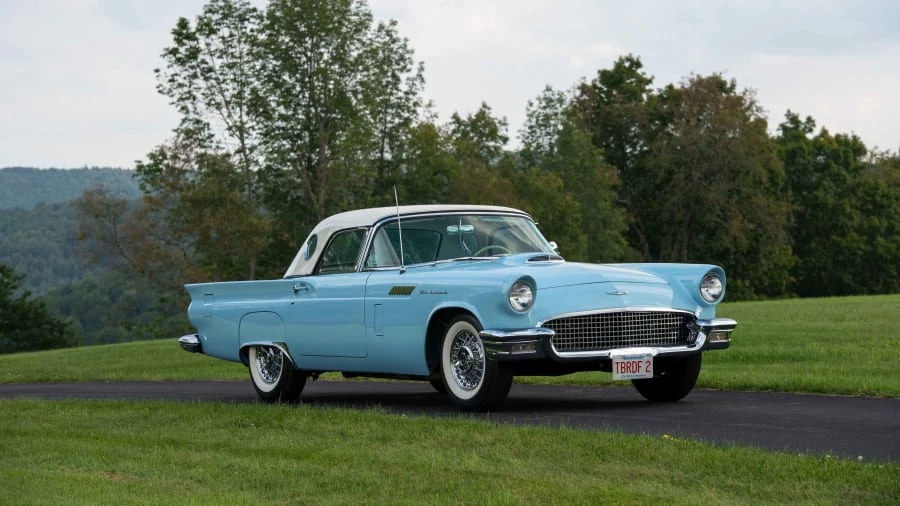 1957 Ford Thunderbird 1st Gen - Image 19 of 31