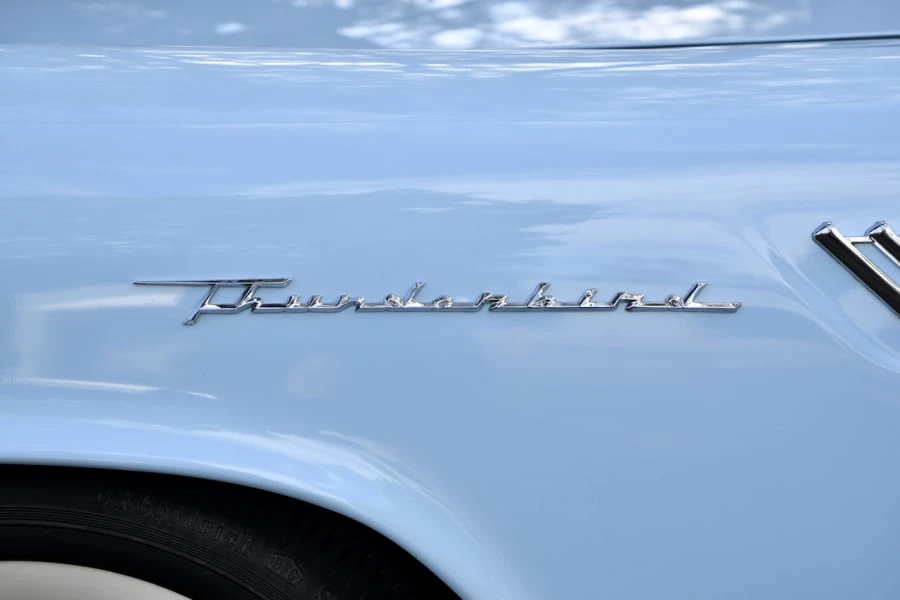 1957 Ford Thunderbird 1st Gen - Image 15 of 31