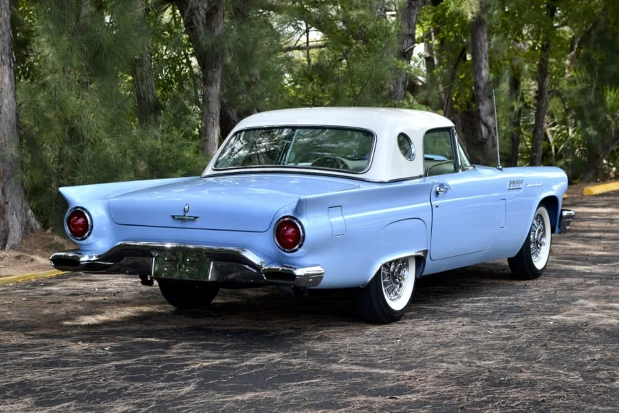 1957 Ford Thunderbird 1st Gen - Image 3 of 31