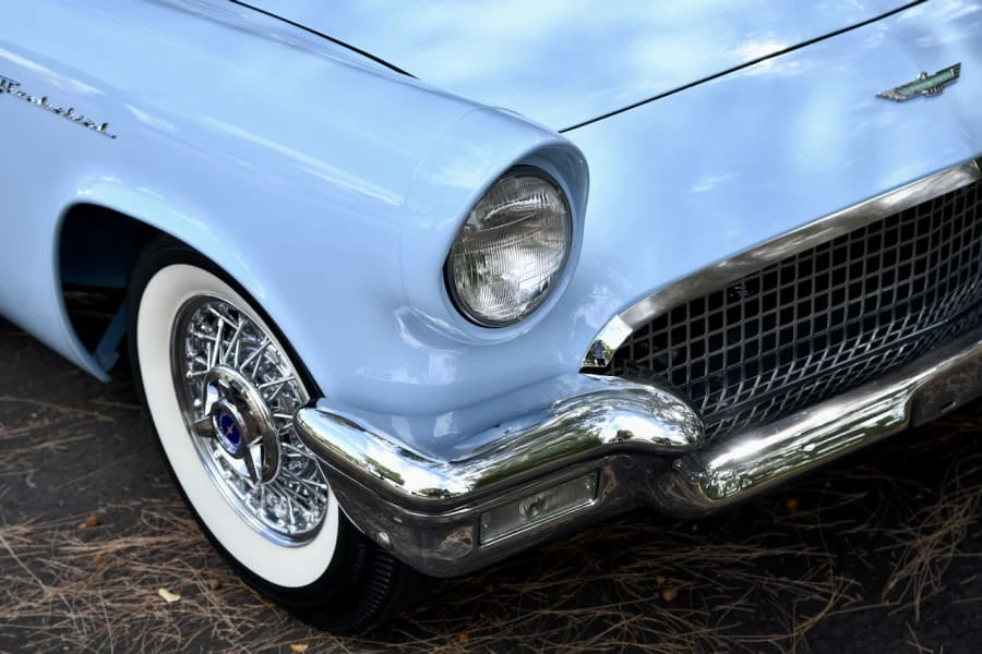 1957 Ford Thunderbird 1st Gen - Image 13 of 31