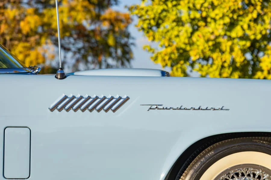 1957 Ford Thunderbird 1st Gen - Image 15 of 31