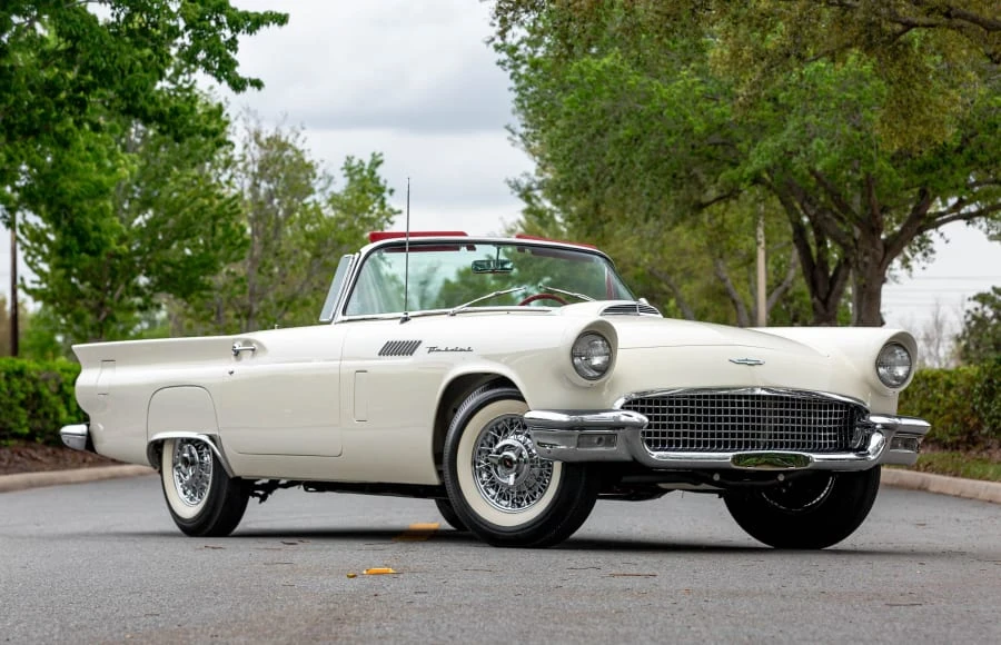 1957 Ford Thunderbird 1st Gen - Image 15 of 31