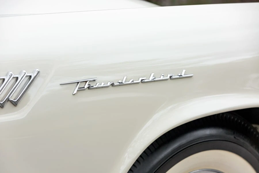 1957 Ford Thunderbird 1st Gen - Image 16 of 31