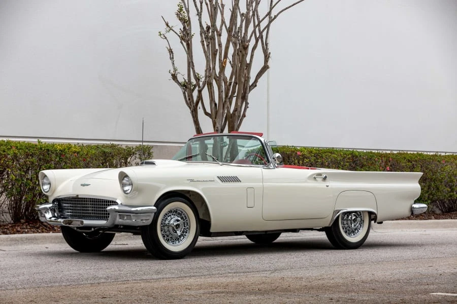 1957 Ford Thunderbird 1st Gen - Image 11 of 31