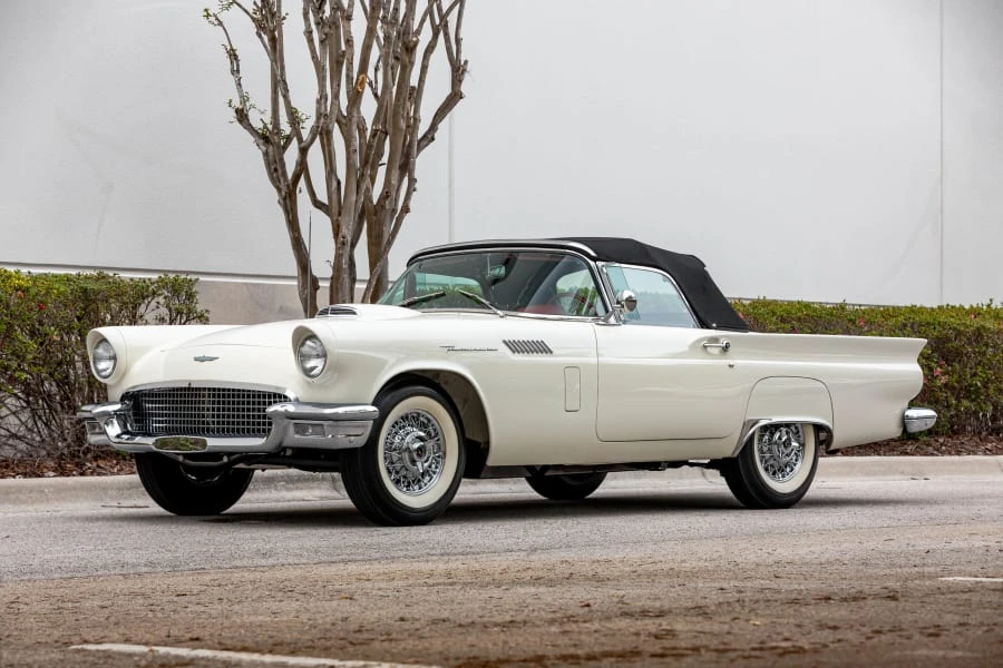 1957 Ford Thunderbird 1st Gen - Image 3 of 31