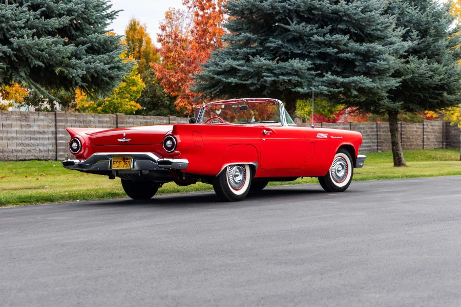 1957 Ford Thunderbird 1st Gen - Image 3 of 31