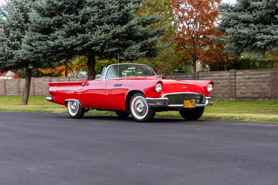 1957 Ford Thunderbird 1st Gen - Image 6 of 31