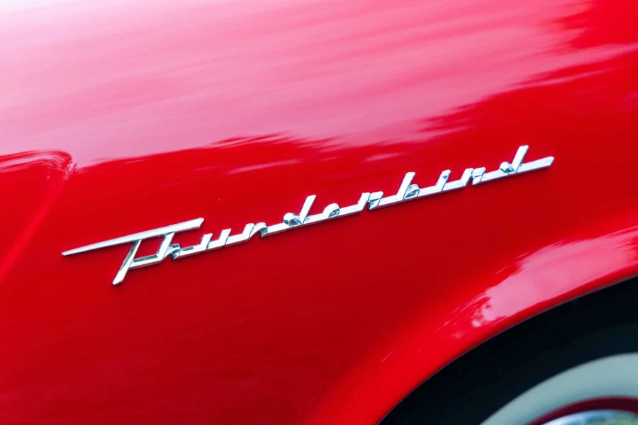 1957 Ford Thunderbird 1st Gen - Image 10 of 31