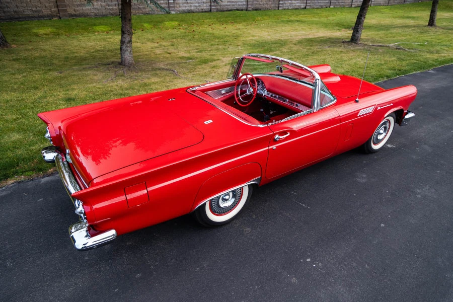 1957 Ford Thunderbird 1st Gen - Image 9 of 31