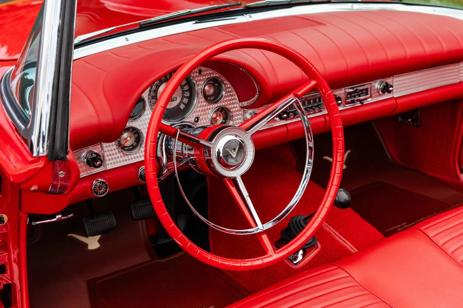 1957 Ford Thunderbird 1st Gen - Image 29 of 31