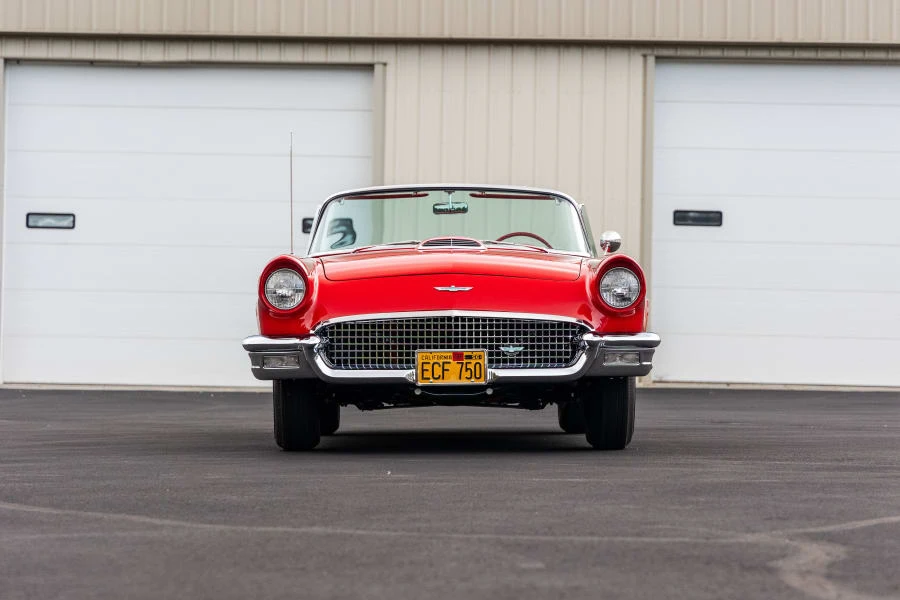 1957 Ford Thunderbird 1st Gen - Image 4 of 31