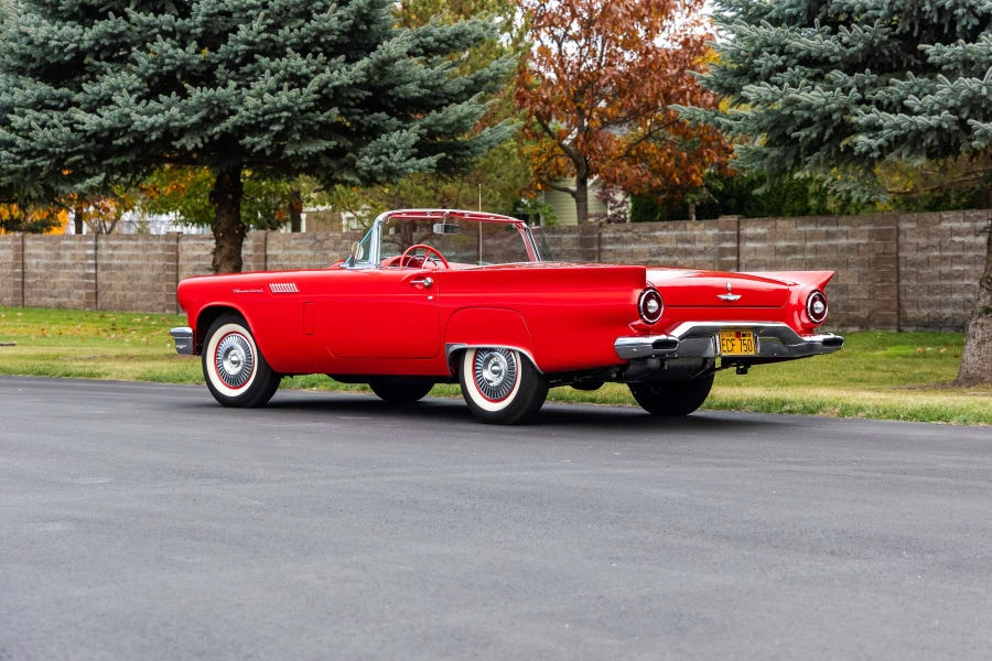 1957 Ford Thunderbird 1st Gen - Image 8 of 31