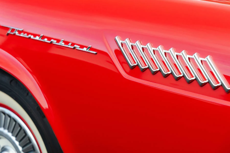1957 Ford Thunderbird 1st Gen - Image 11 of 31