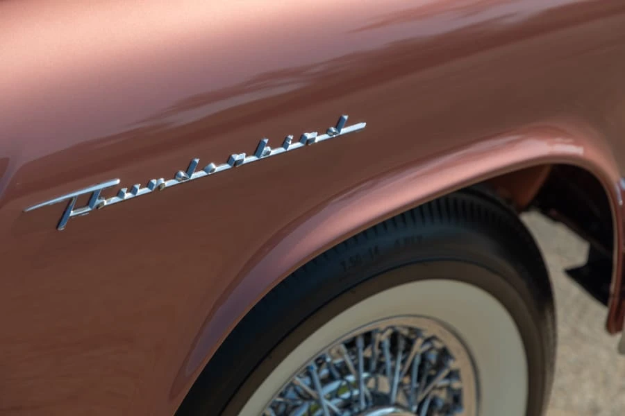 1957 Ford Thunderbird 1st Gen - Image 11 of 31