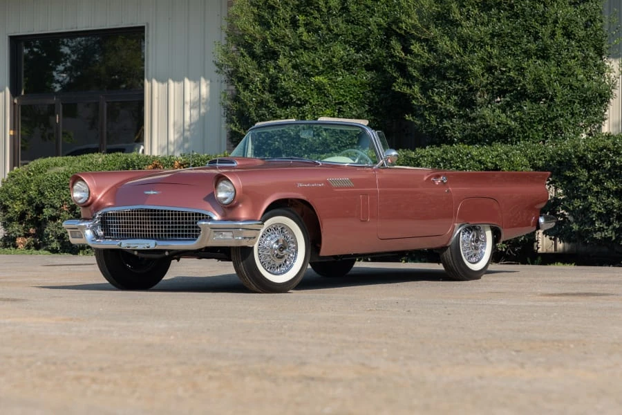 1957 Ford Thunderbird 1st Gen - Image 20 of 31